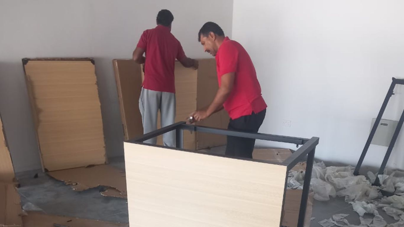 Finding Good Movers in Dubai